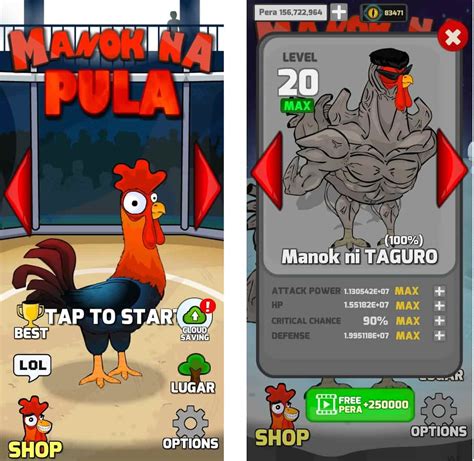 Manok na pula mod apk download unlimited money